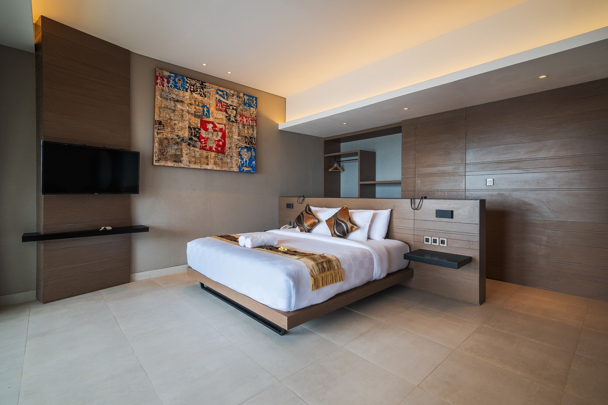 JUNIOR SUITE, DOUBLE BED, SEA VIEW