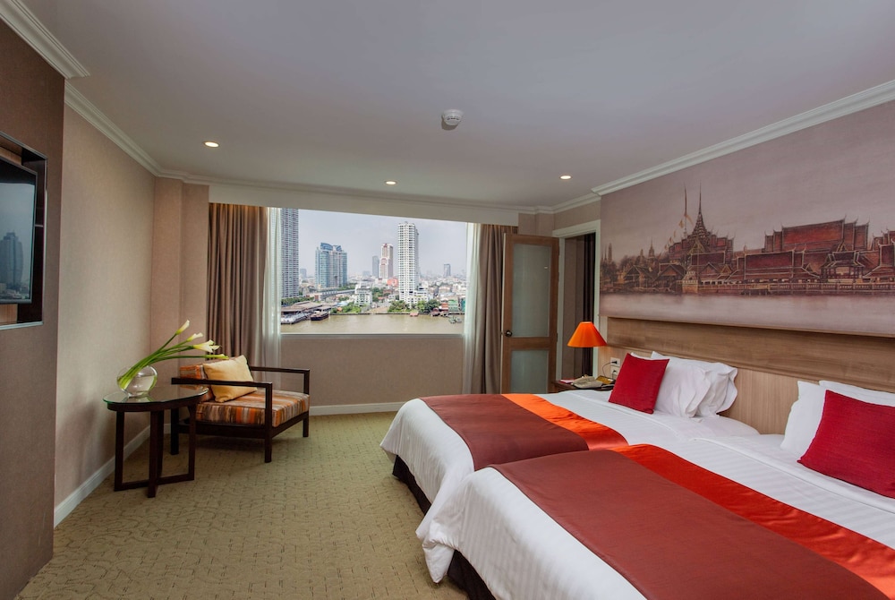 SUITE, TWIN BEDS, RIVER VIEW, BALCONY