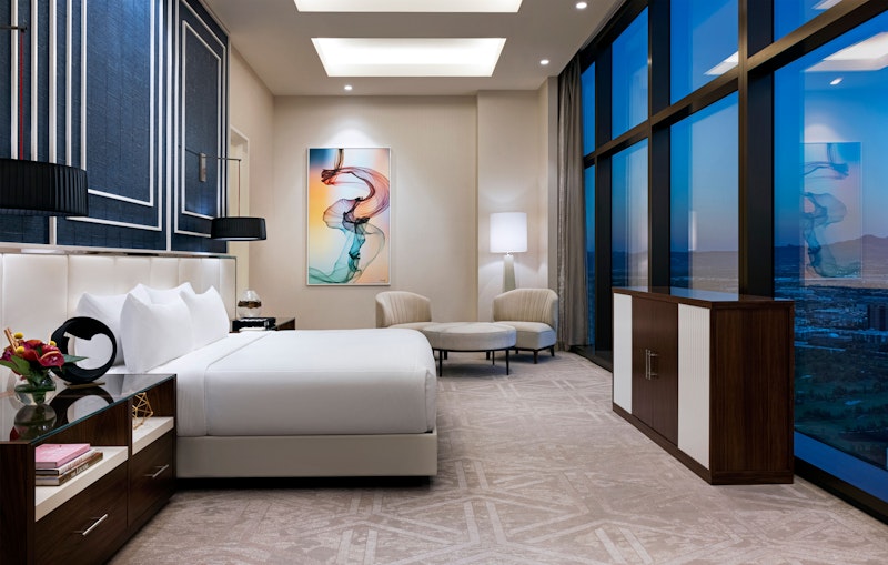 Crockfords Las Vegas LXR Hotels and Resorts 12/61