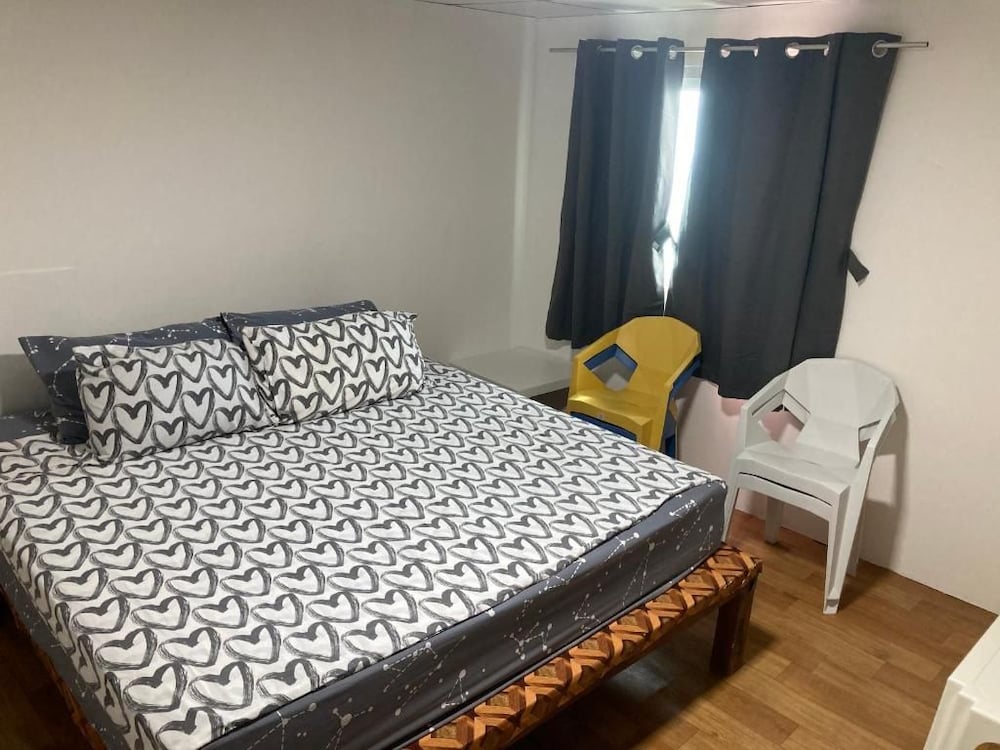 غرفة أساسية بسرير كينج بإطلالة على الشاطئ بشرفة، Ban Na White Sand Beach 2/10