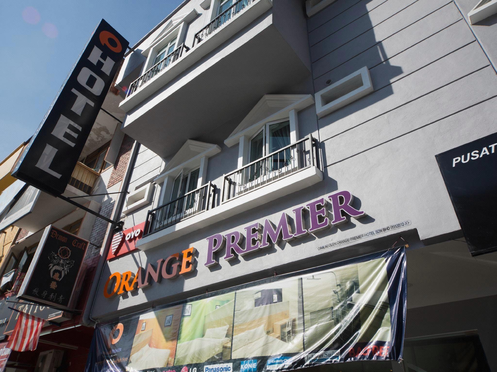 Orange Premier Hotel Taman Segar 11/40