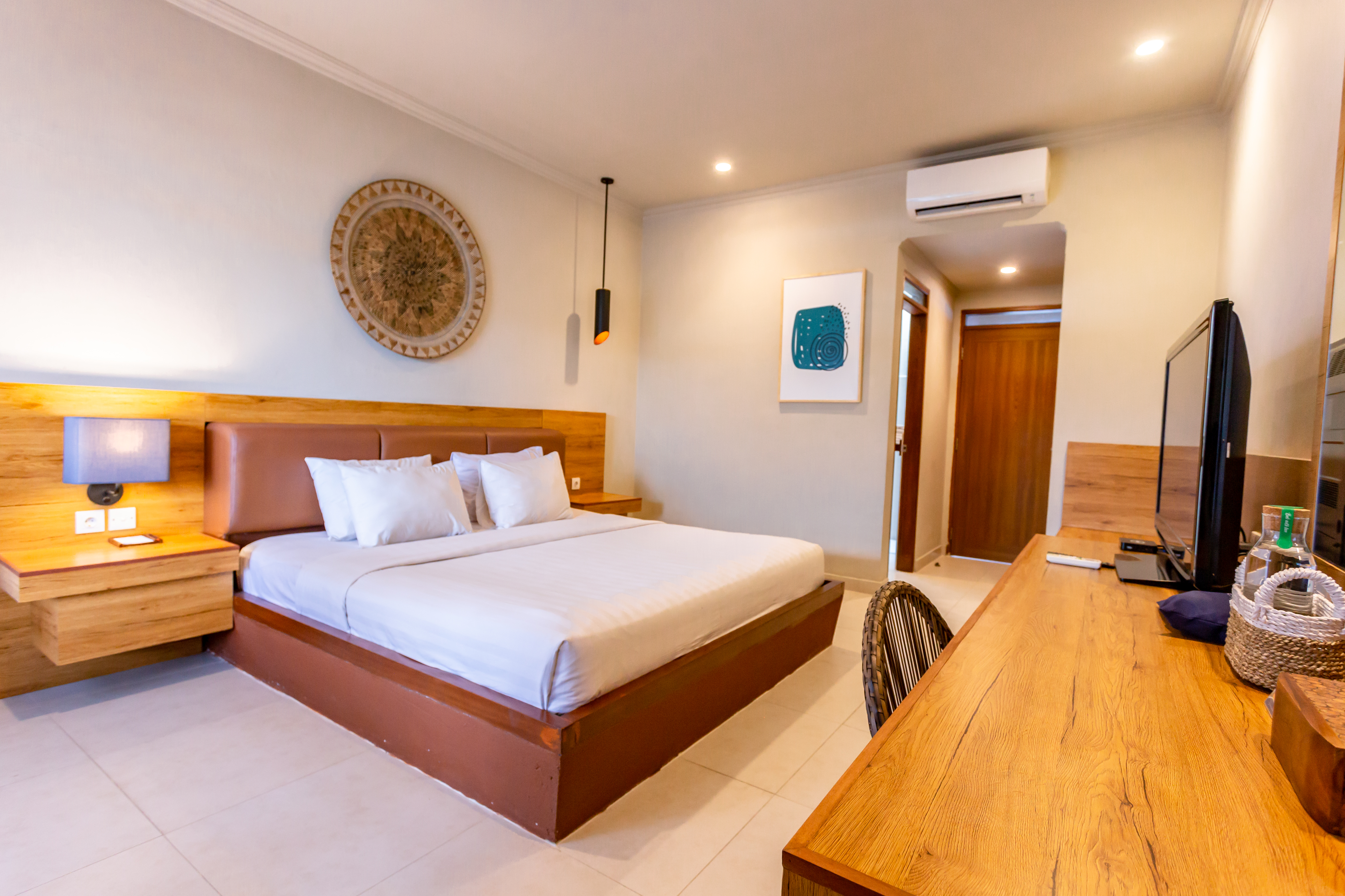 غرفة سوبيريور بسرير مزدوج أو سريرين منفصلين، Mutiara Bali Boutique Resort Villa Spa 2/7