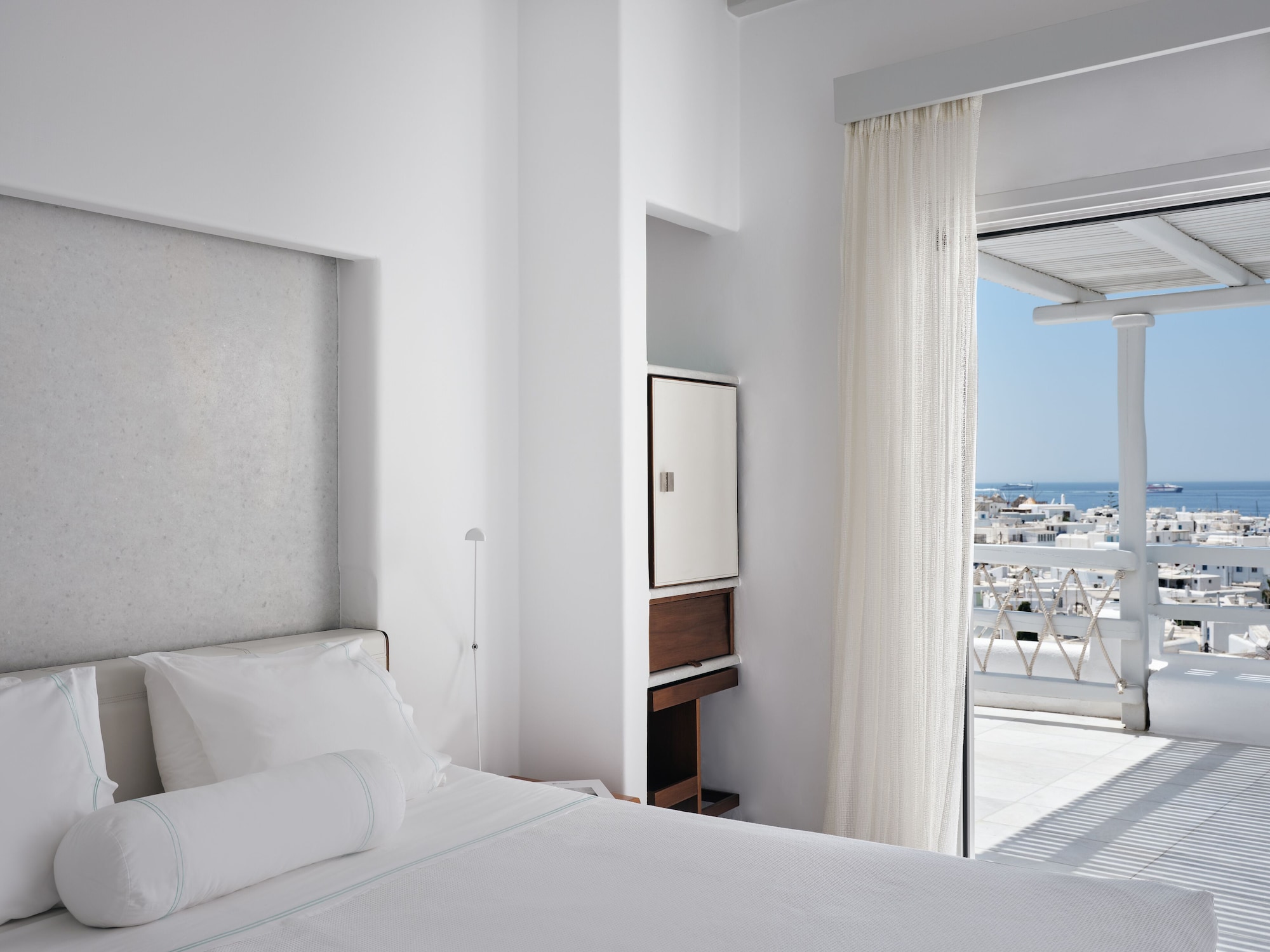 Panoramic, King Bed, Sea View, Sun Deck
