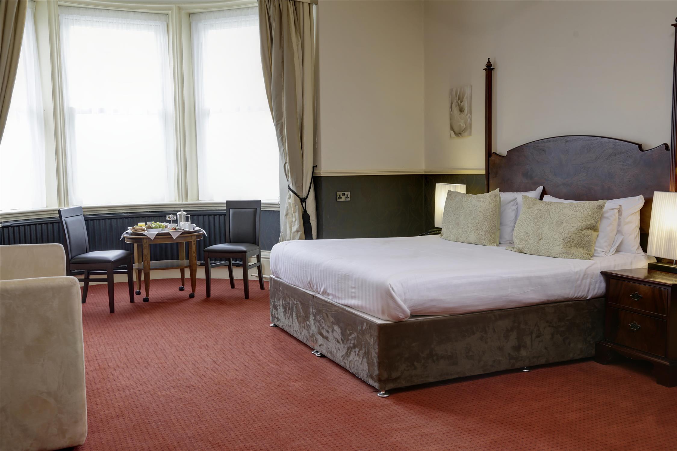 Quality, Deluxe, King Bed