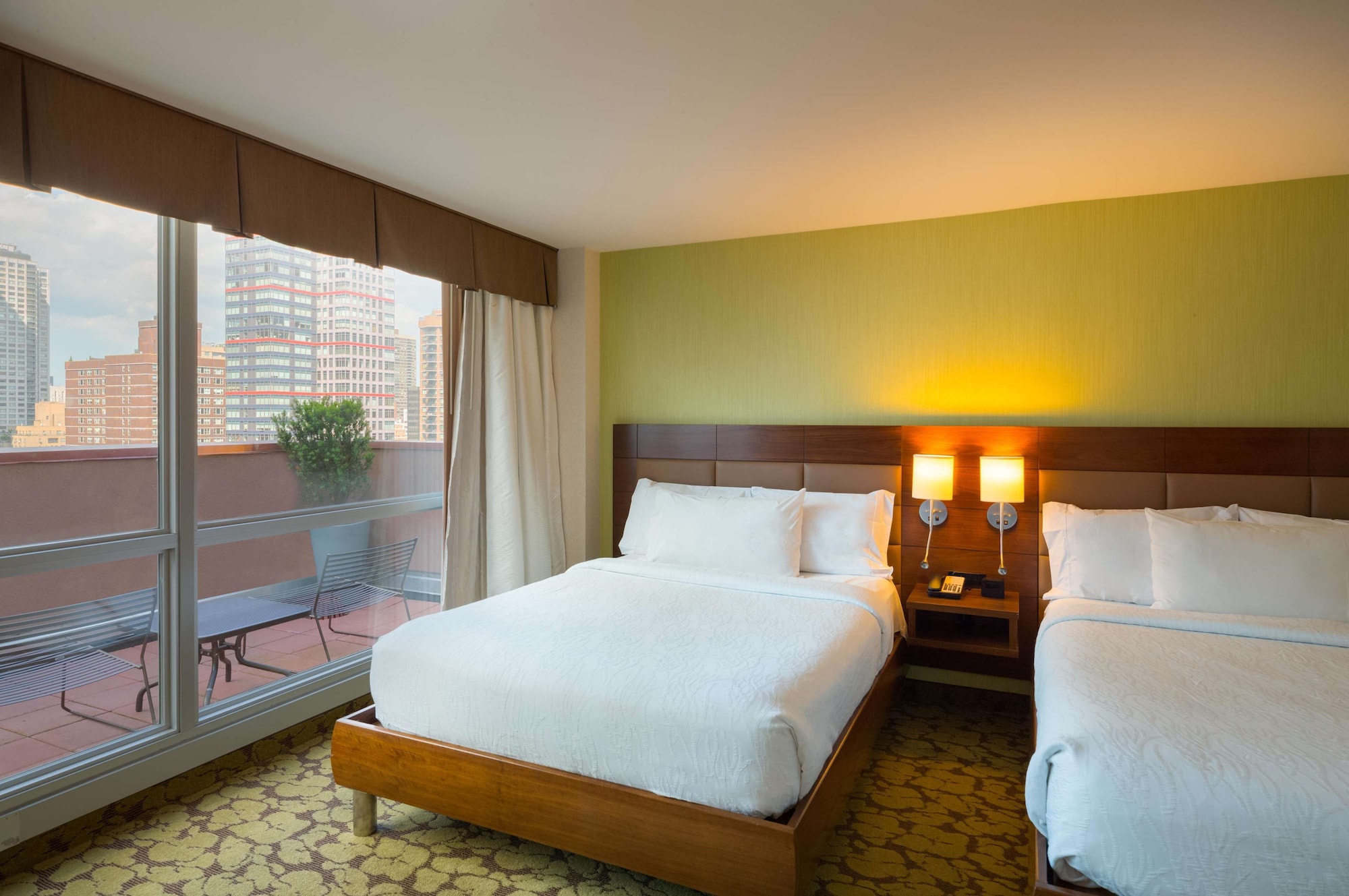rooms