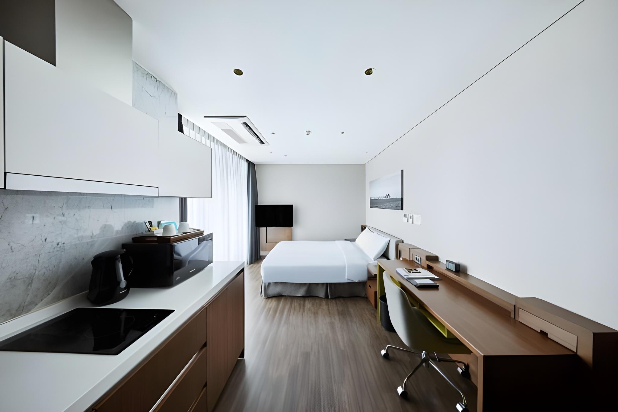 Duplex, Deluxe, Studio, Double Bed