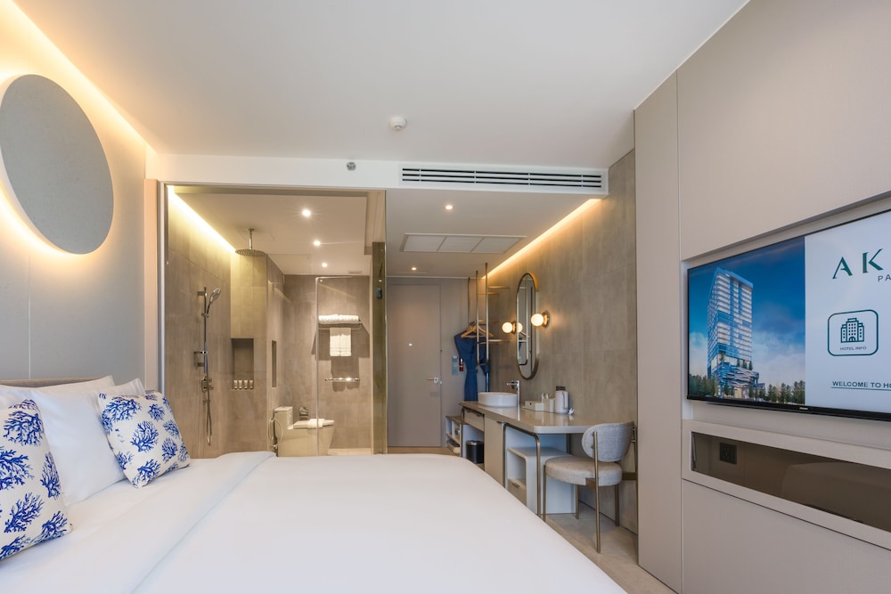 Aurora, Deluxe, King Bed، Akara Hotel Pattaya 4/7