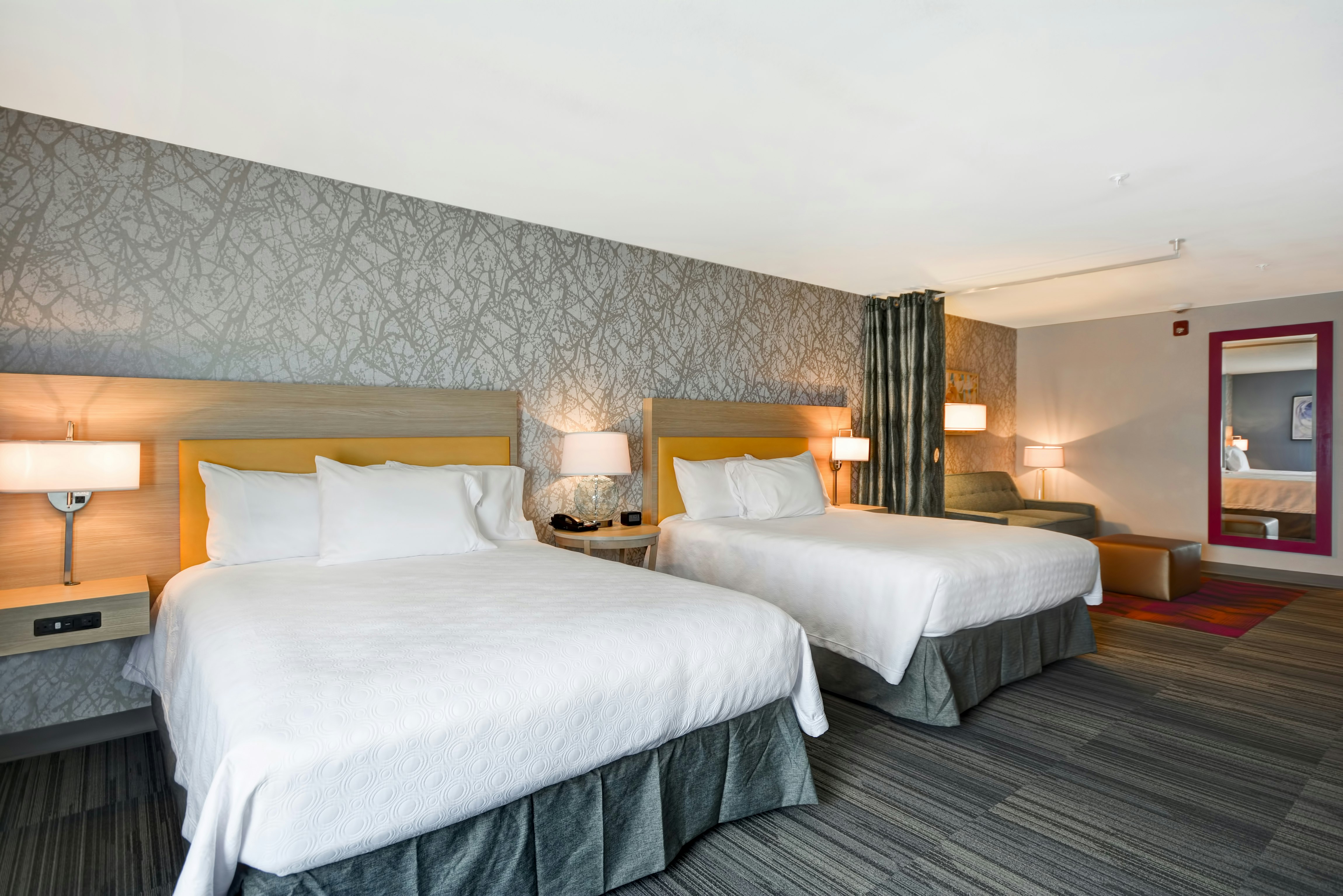 Studio, Suite, 2 Queen Beds