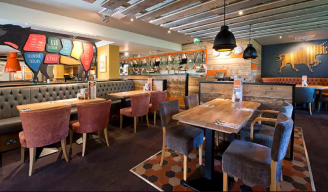 Premier Inn Bagshot 14/18