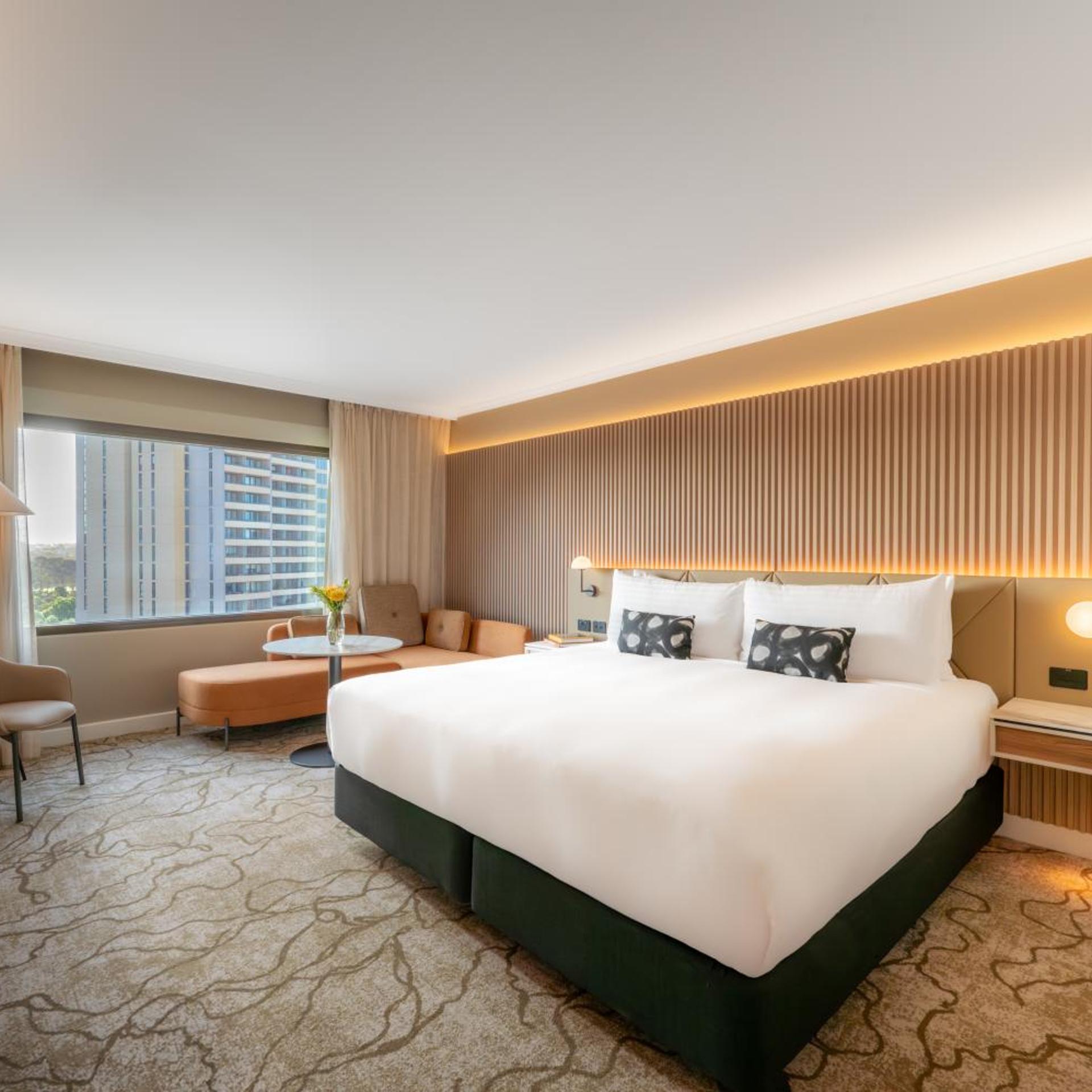 Park, Superior, King Bed