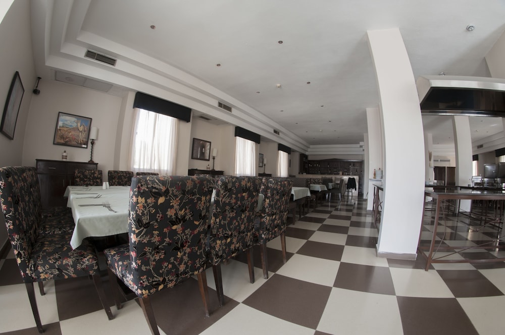 Lobby at La Maison Hotel, WADI MUSA