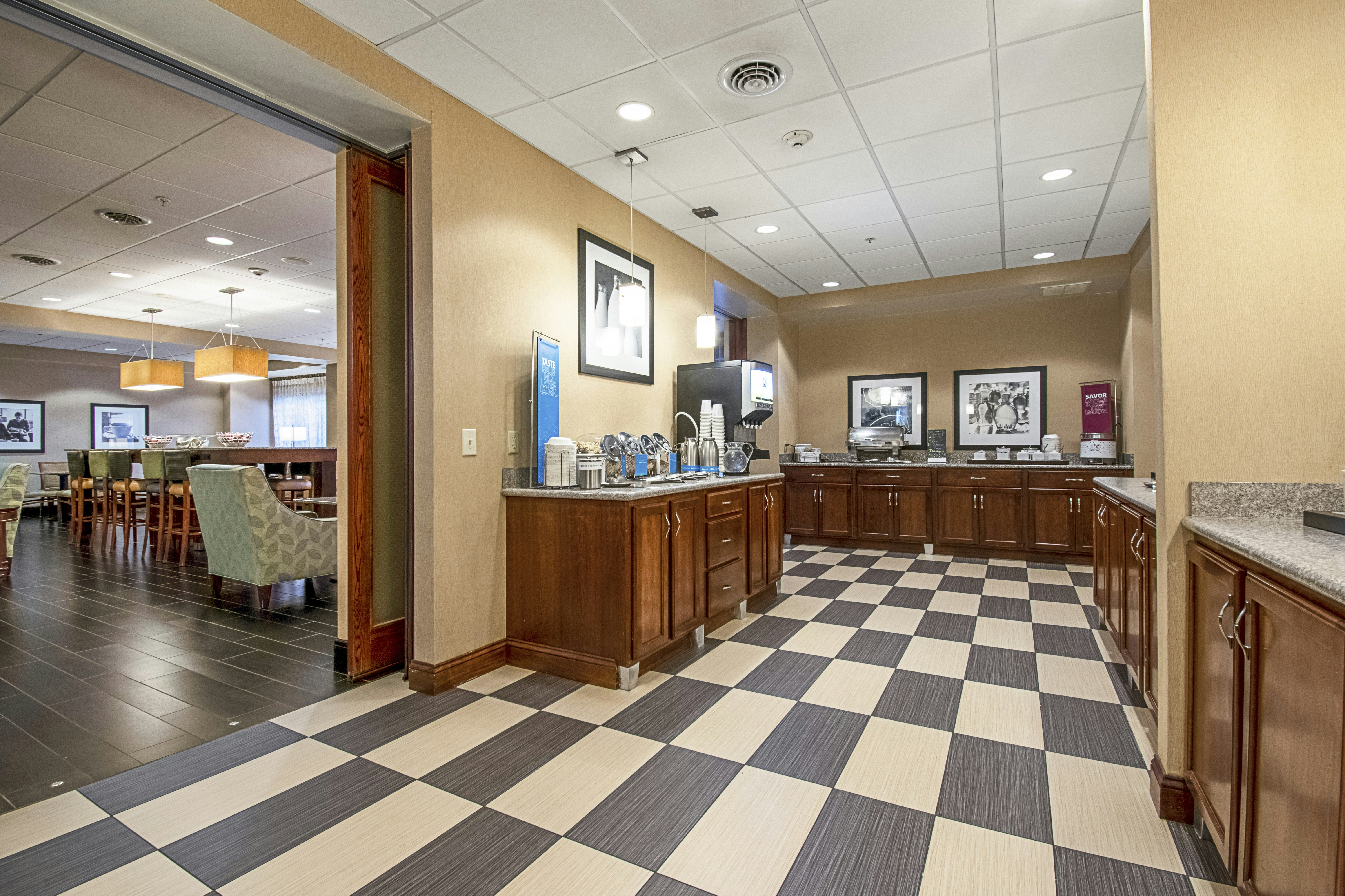 Hampton Inn Pine Grove 8/58