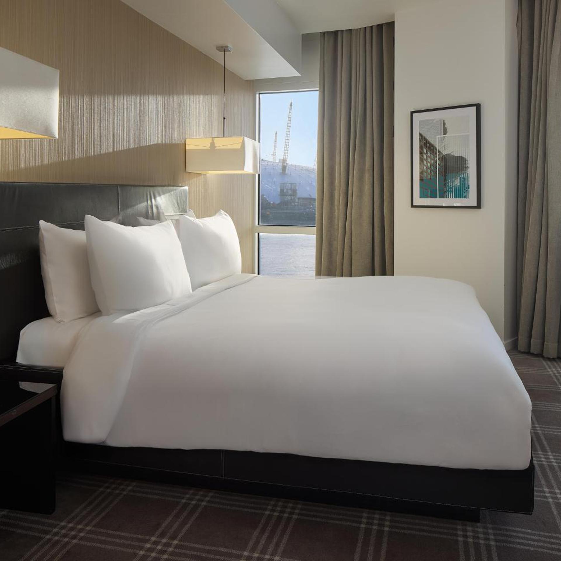 غرفة بريميوم بإطلالة على النهر، Radisson Blu Hotel, London Canary Wharf East 3/8