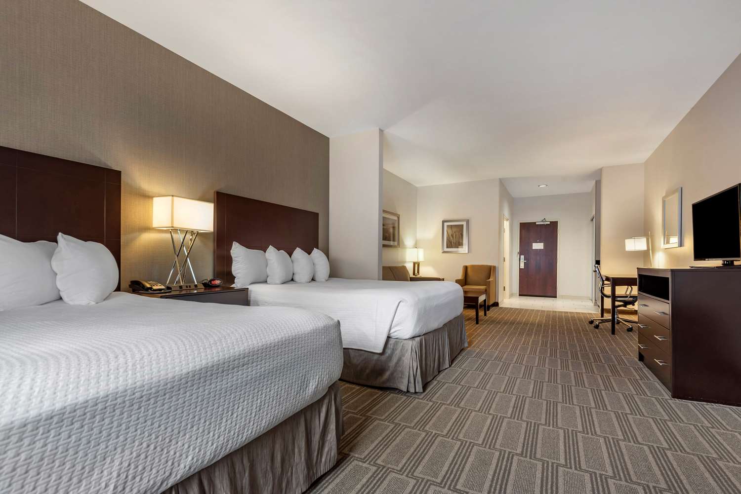 Room, 2 Queen Beds, Accessible