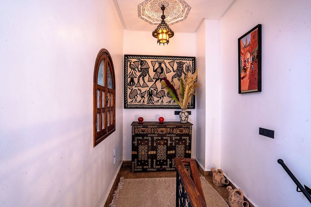 Lobby at Riad Le Nid De Fatima, MARRAKECH
