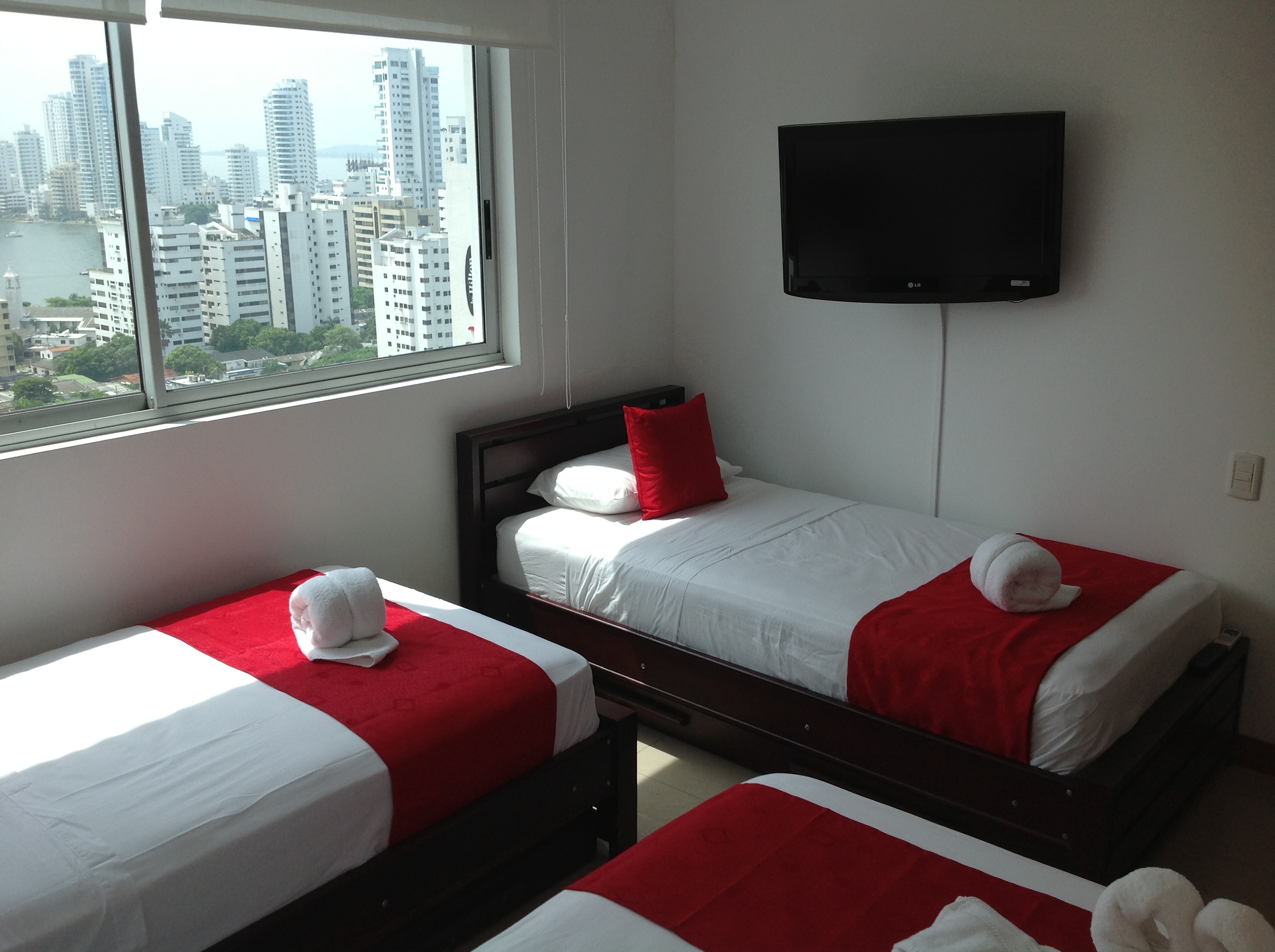 rooms