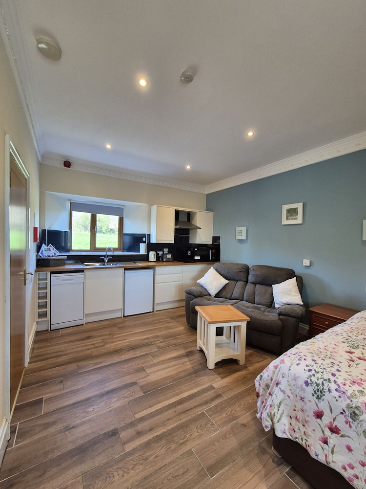 استوديو بسرير كينج لذوي الإعاقة، Padley Farm B&B 5/9