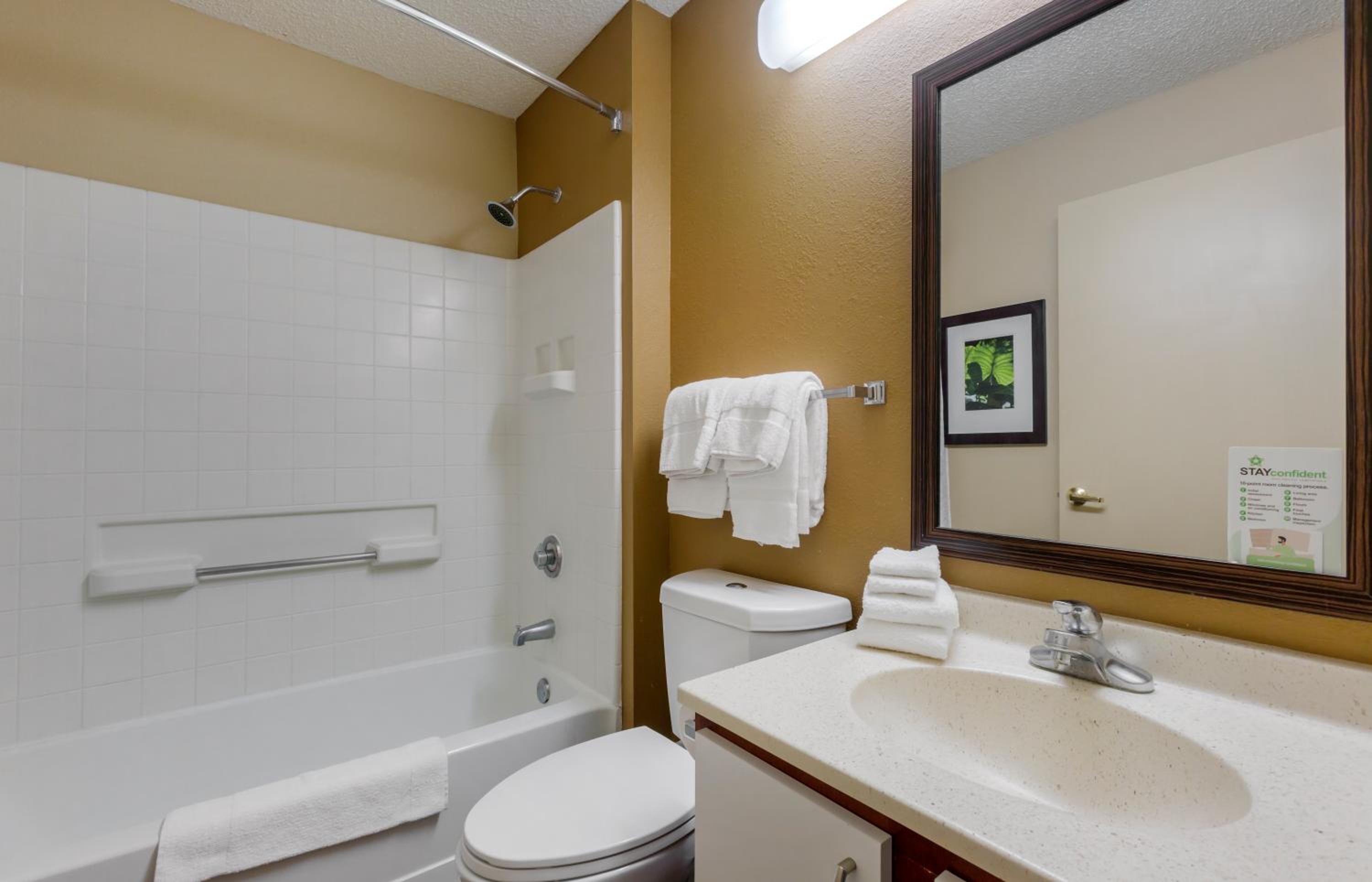 استوديو ديلوكس بسريرين كوين، Extended Stay America - El Paso - West 4/10
