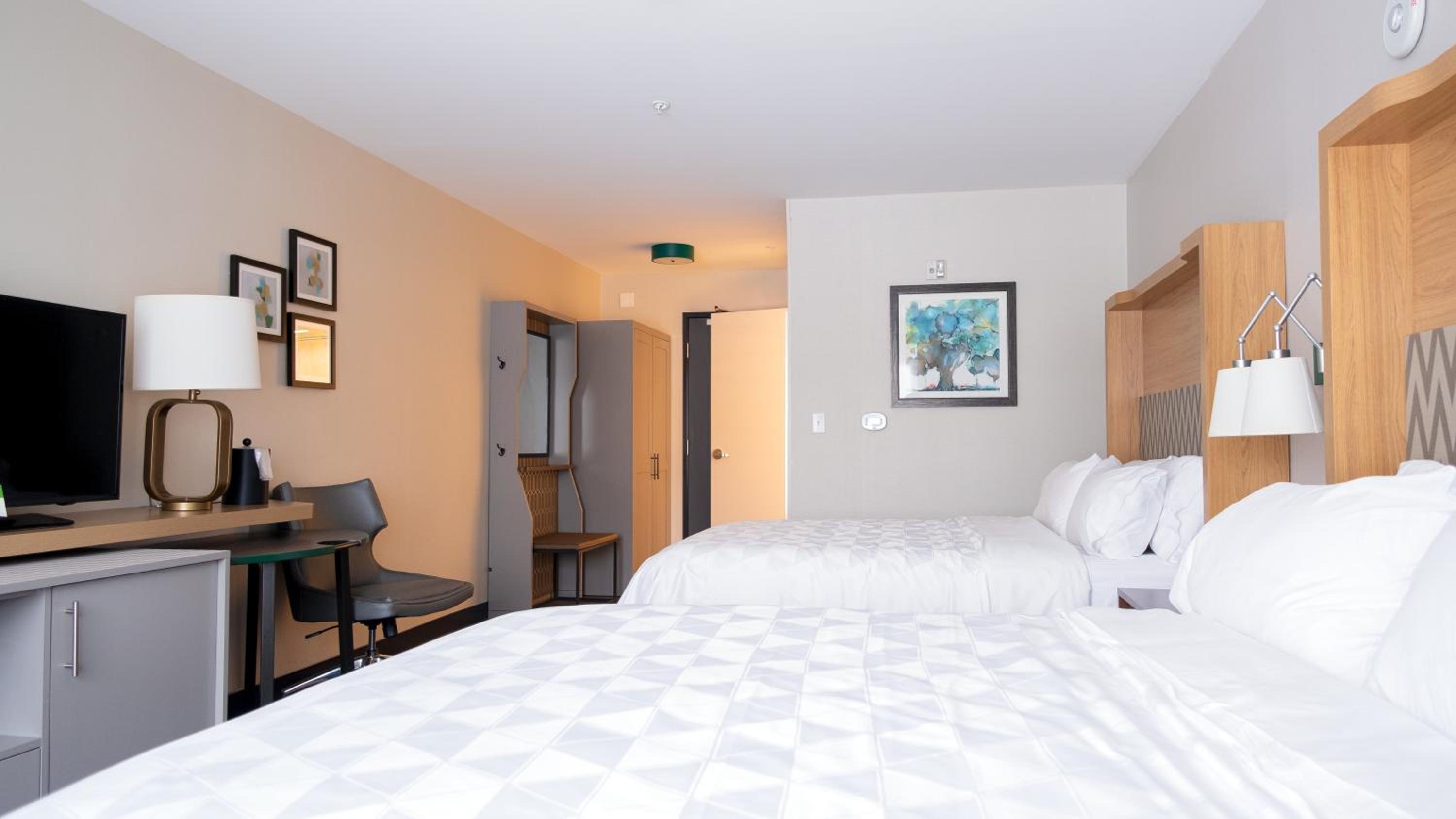 Room, 2 Double Beds, Accessible