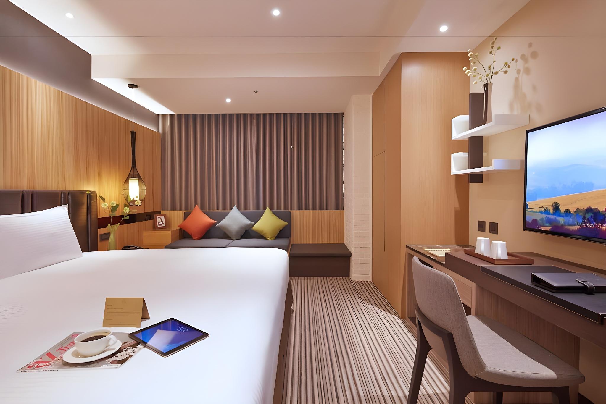 Standard, Double Bed