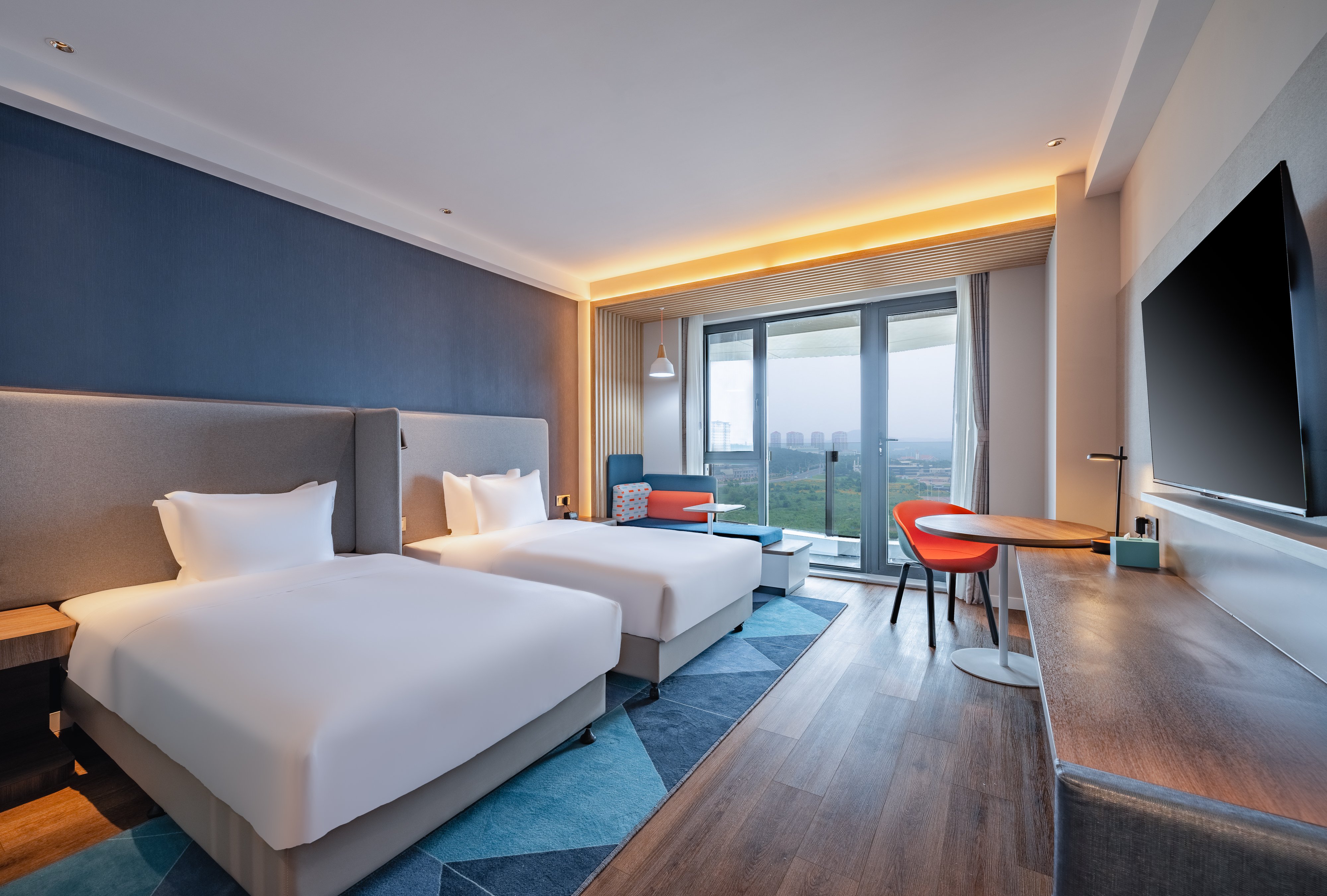 Standard, Twin Beds, Sea View, Extra Floor Space