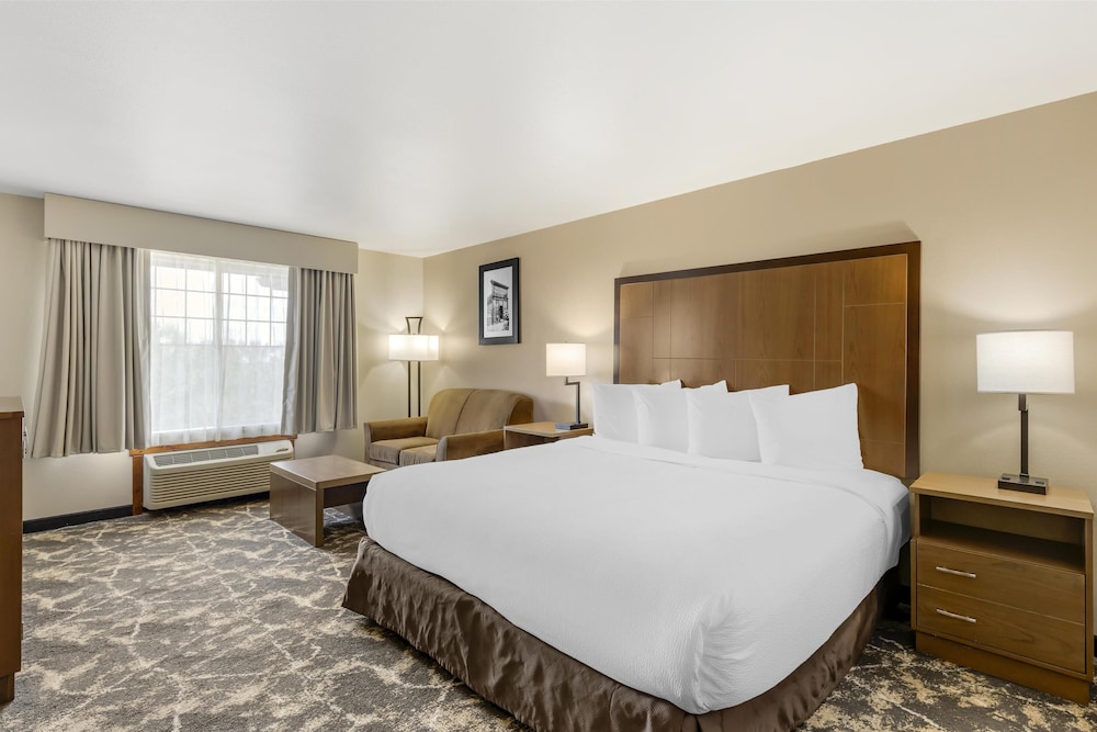 غرفة قياسية بسرير كينج بحوض جاكوزي، Best Western Plus Riverfront Hotel And Suites 5/10