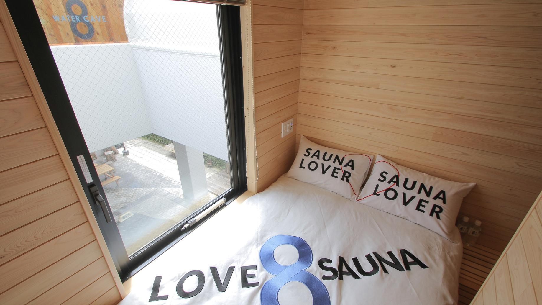 Semi Room, Semi Double Bed, Sauna
