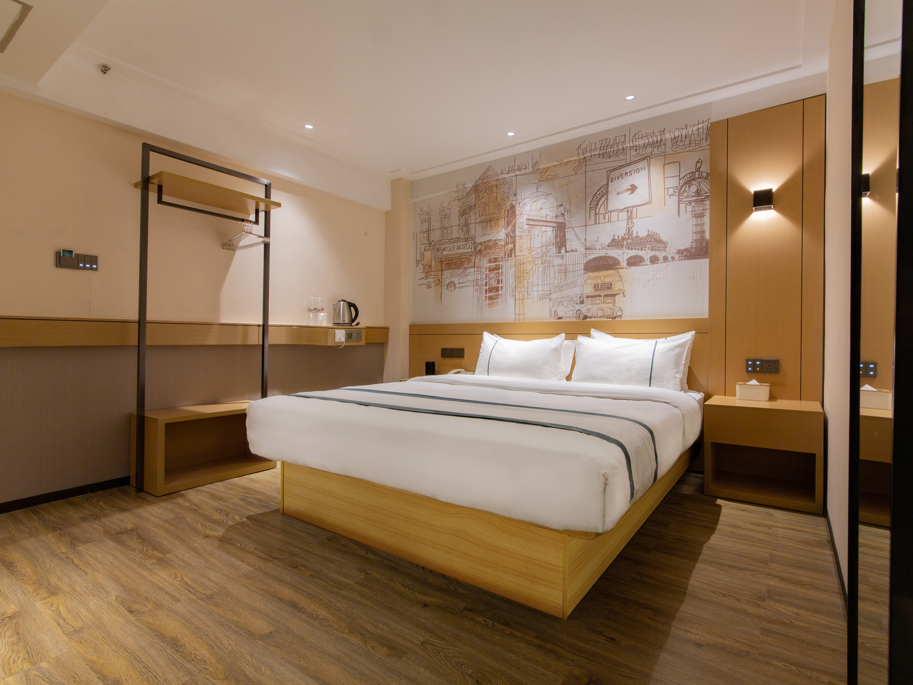 City Convenience Inn Guilin Center Department Store 18/44