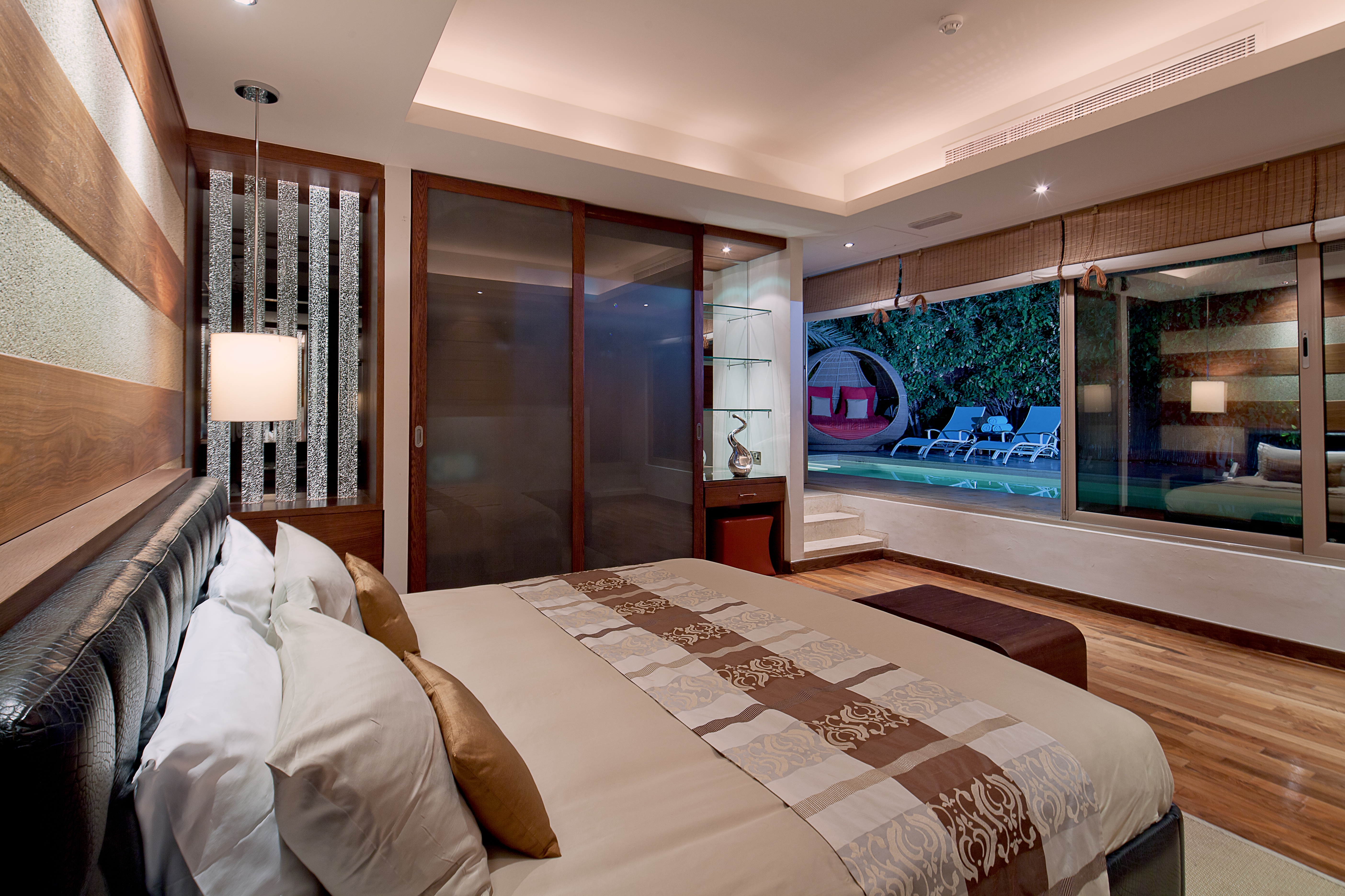 rooms