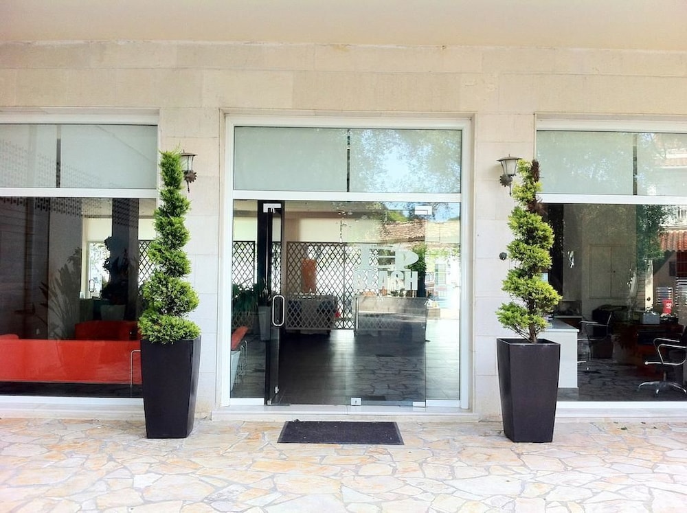 Lobby at Dassia Beach Hotel, DASSIA