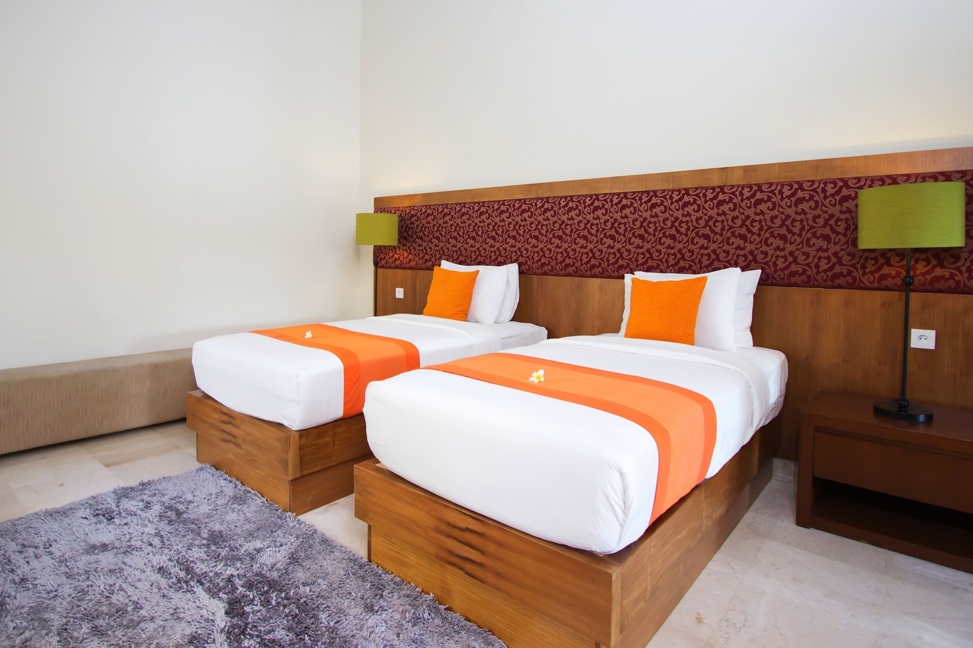 2 Bedrooms, Hibiscus, Villa, Twin Beds, King Bed, Private Pool، Serene Villas 8/8