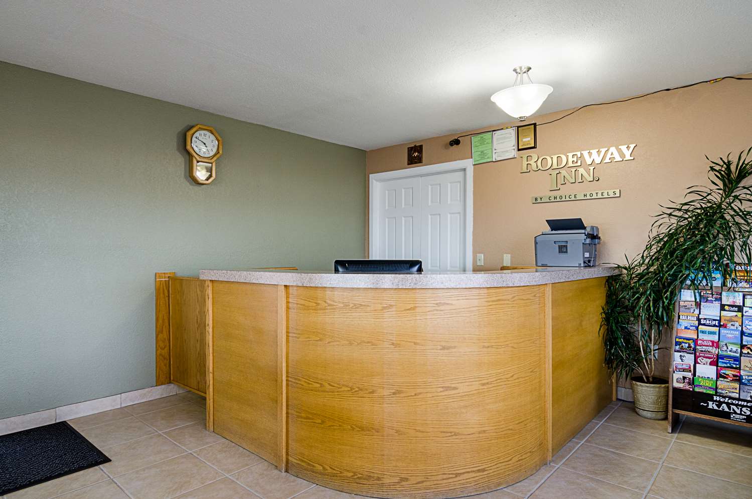 Rodeway Inn Liberal 8/24