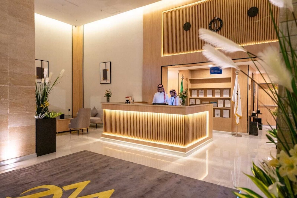 Lobby at Msharef Al Moden Suites - Jazan, JIZAN
