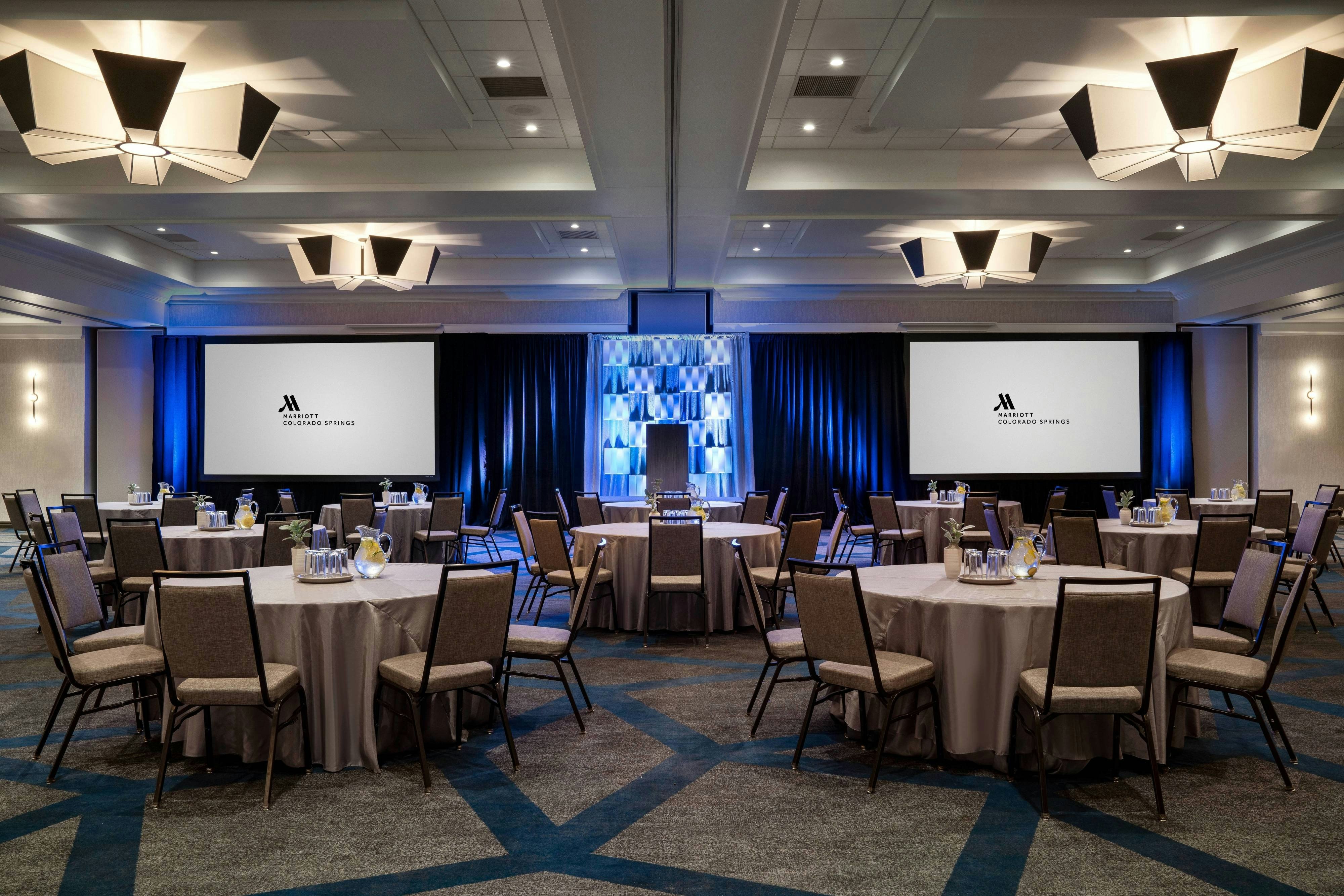 COLORADO SPRINGS MARRIOTT 17/19