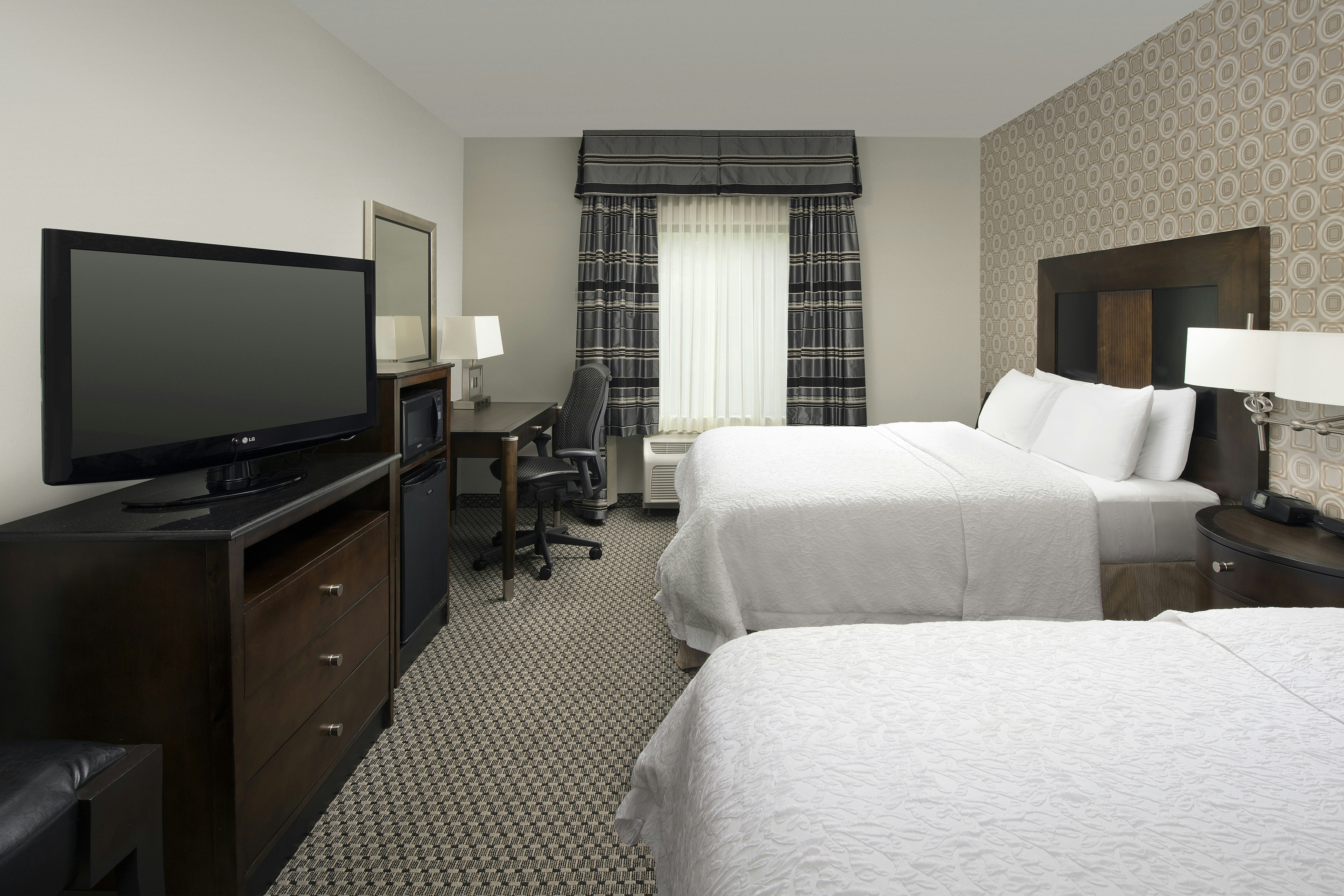 غرفة بسريرين كوين، Hampton Inn & Suites Athens-I-65 (Huntsville Area) 4/6