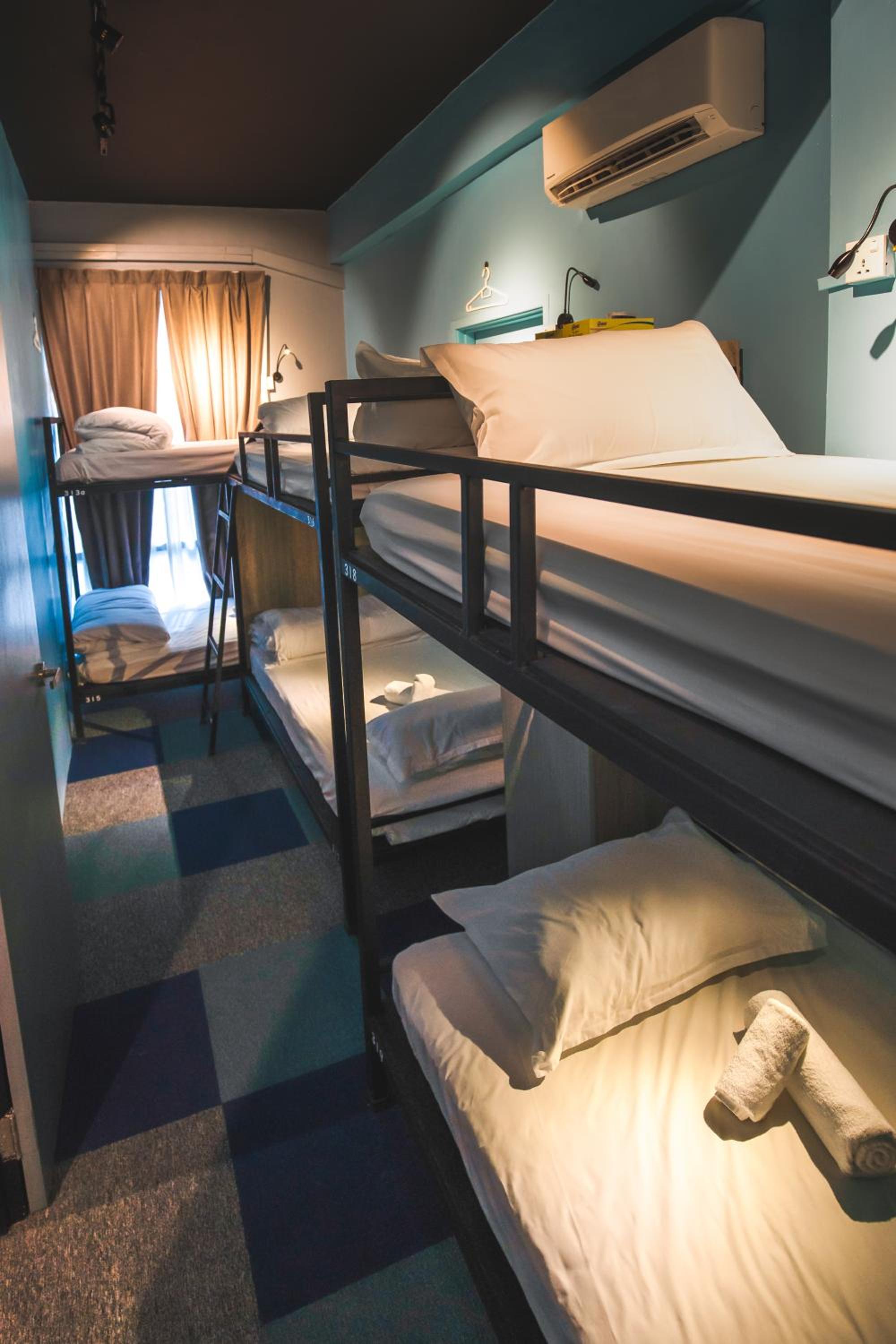 Mixed Dorm, 8 Beds