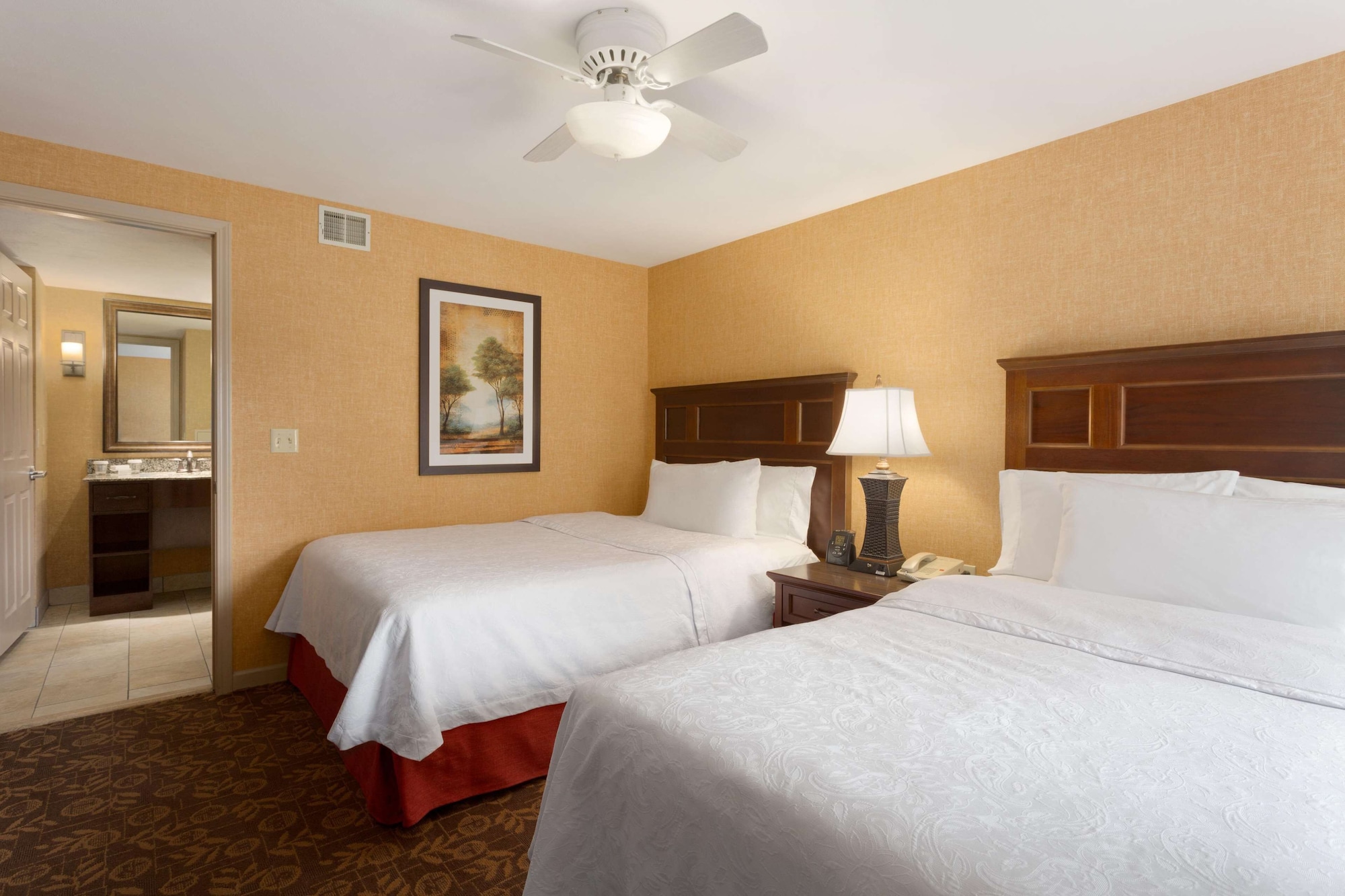 rooms