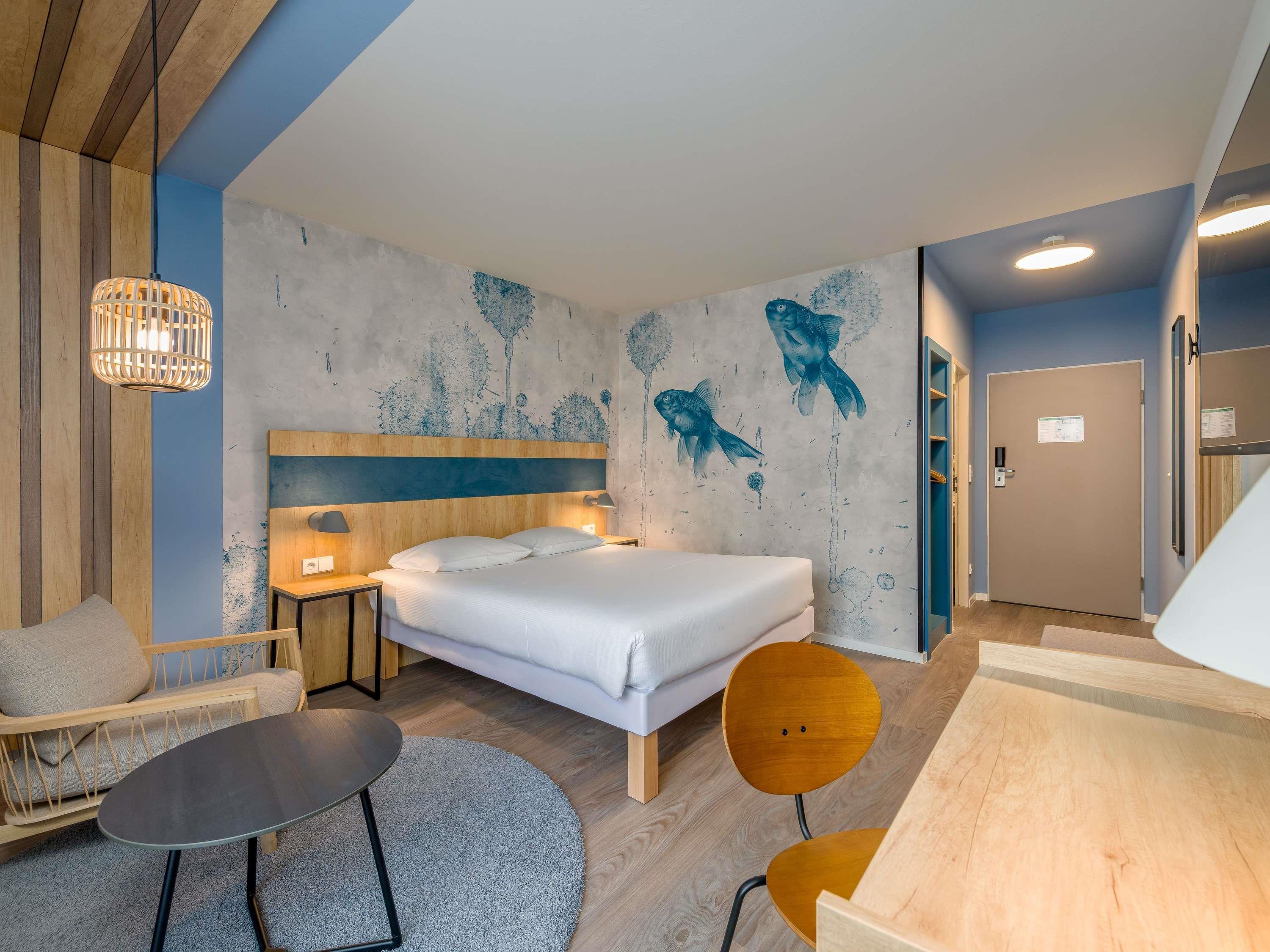 Superior, Double Bed, Water View، ibis Styles Regensburg 6/9