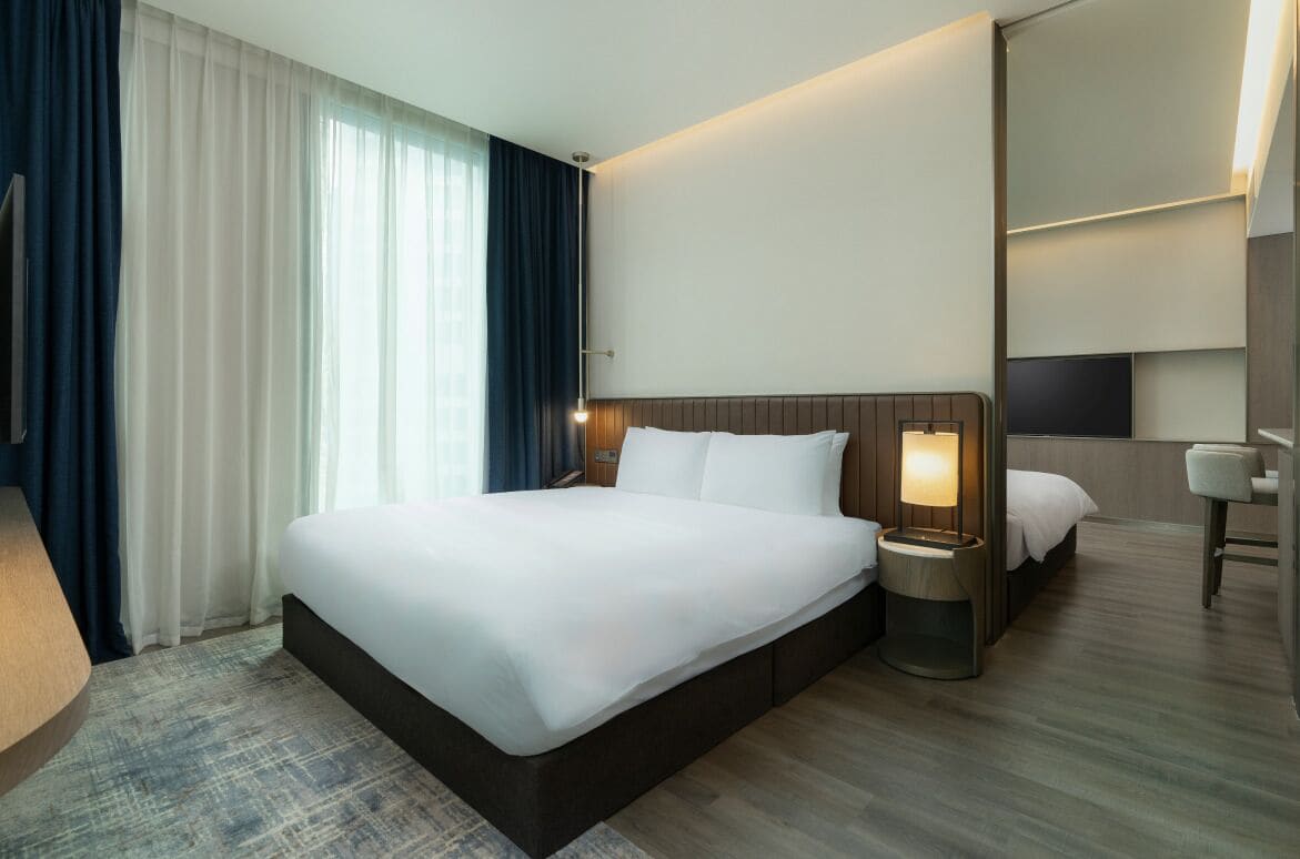 Residence, Suite, Quadruple, King and Twin Beds