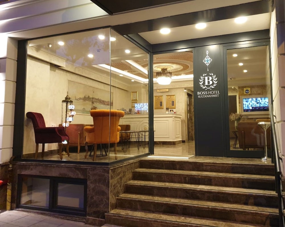 Boss Sultanahmet Hotel 11/68