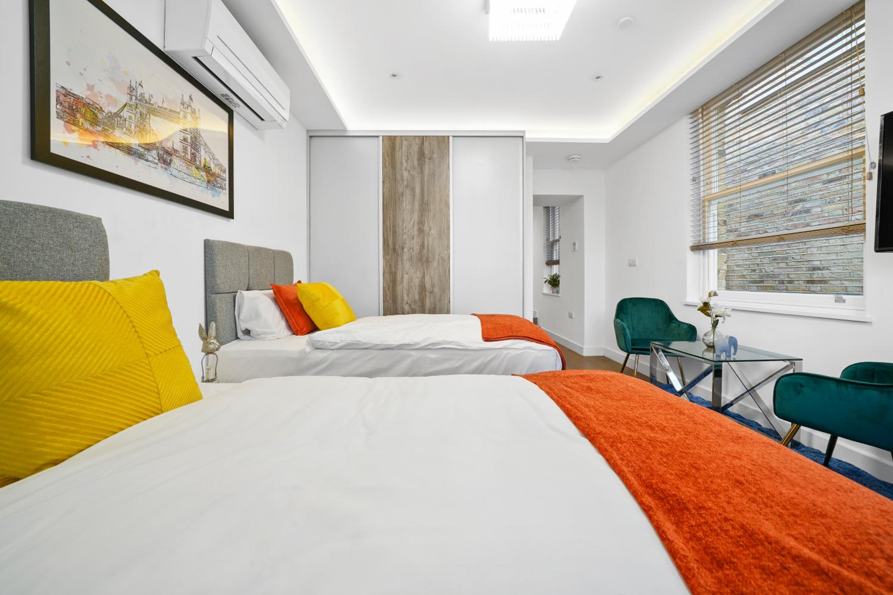 2 Bedrooms, Deluxe, Apartment