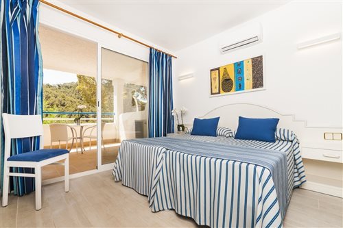 غرفة بسرير مزدوج أو سريرين منفصلين بشرفة، Globales Montemar Apartments 2/3