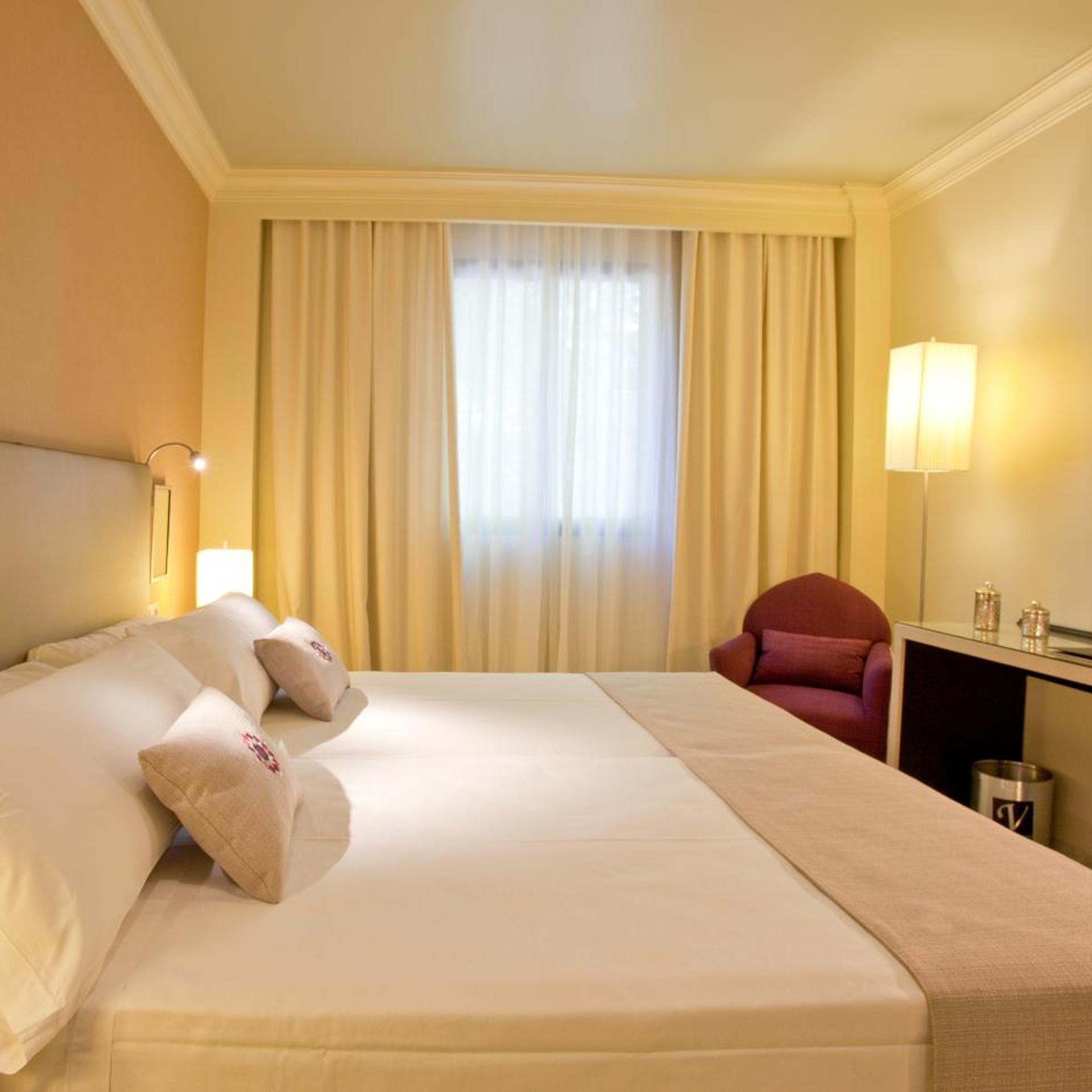 غرفة اقتصادية بسرير مزدوج، Vincci Albayzin Hotel 2/10