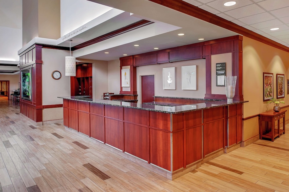 Lobby at Hilton Garden Inn Chicago Ohare Airport, DES PLAINES - IL