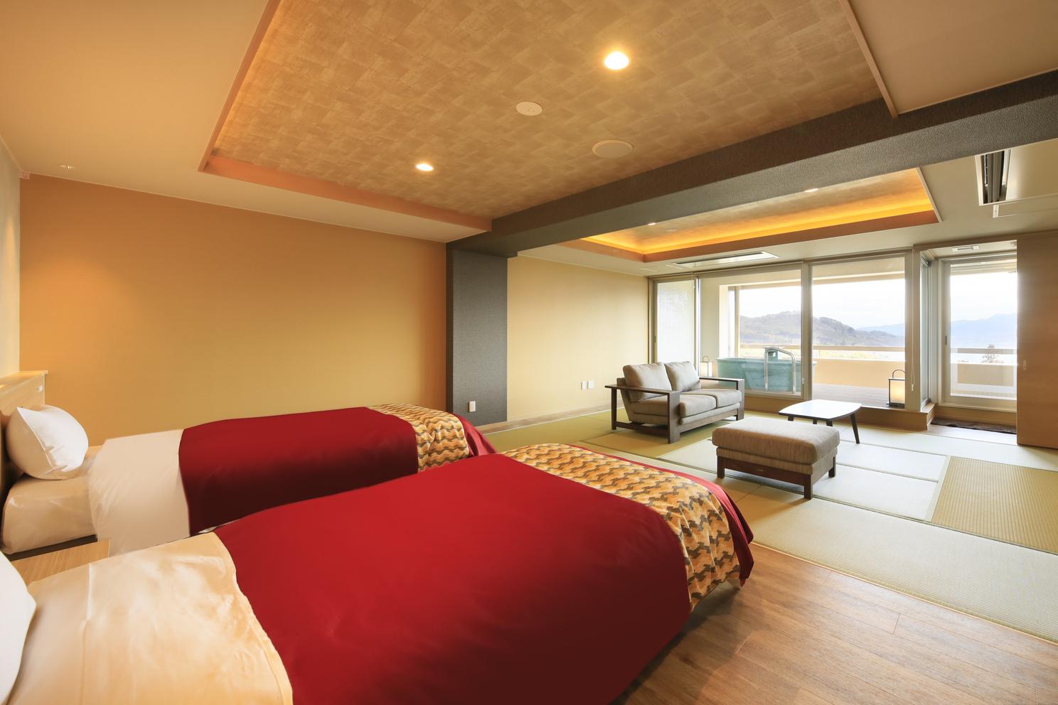 Z, 2 Beds, Outdoor Bath