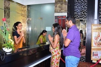 Lobby at Pearl City Hotel, COLOMBO