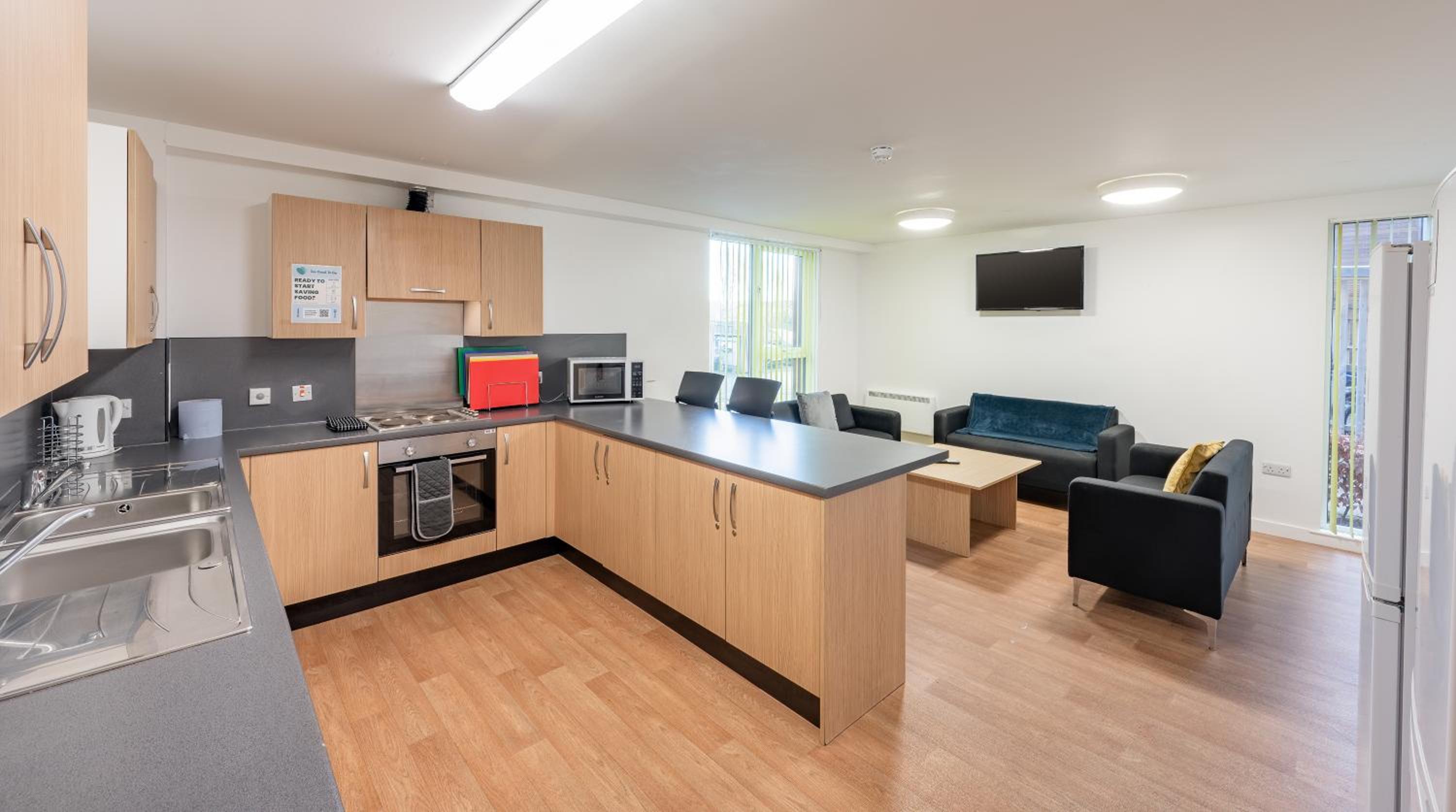 Cityheart Fort William - Campus Accommodation 11/17