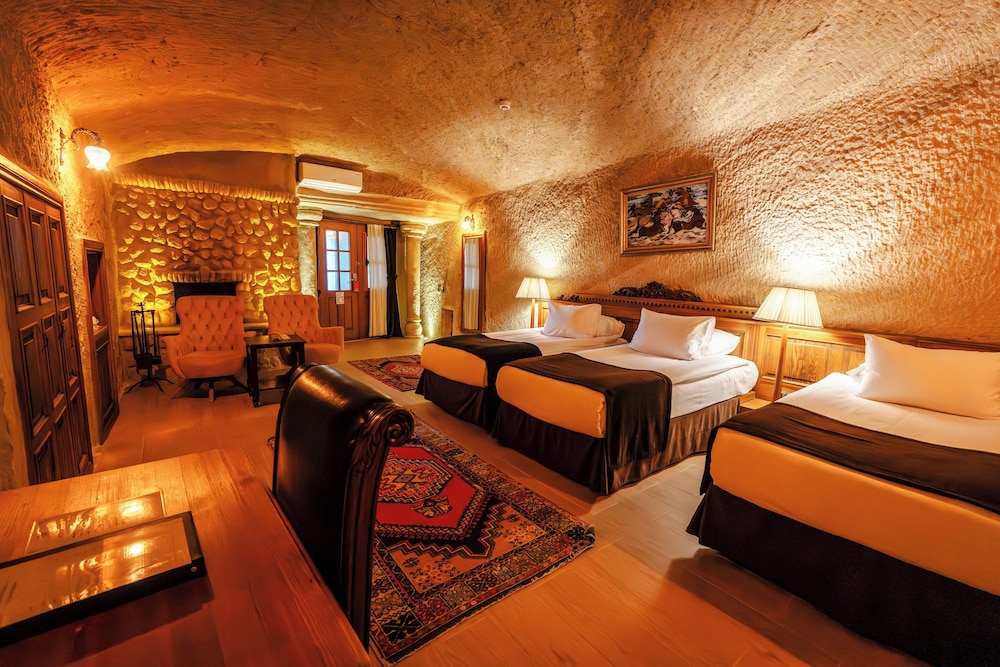 غرفة ديلوكس ثلاثية بثلاثة أسرّة، Utopia Cave Cappadocia 3/6