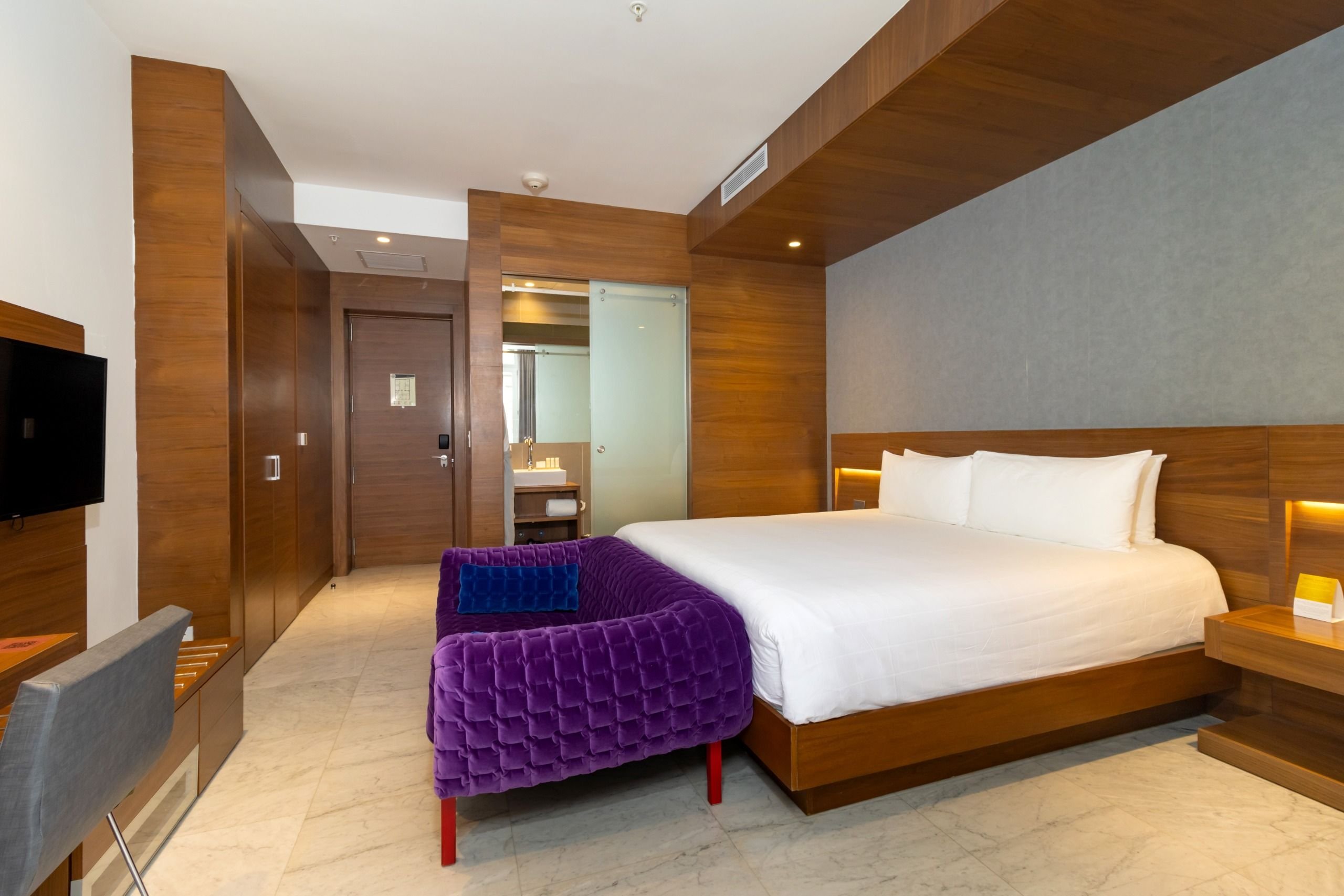 غرفة ديلوكس بشرفة، Hotel San Felipe 2/4