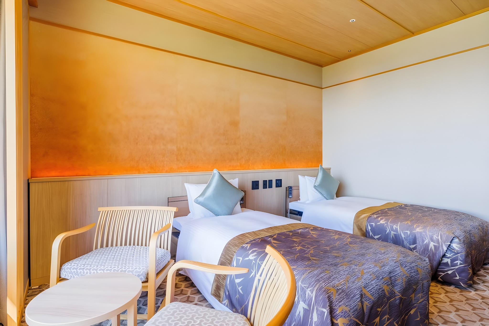 Universal, 2 Double Beds, Ocean View, Bathtub